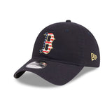 Boston USA Embroidered Navy Cap