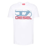 Logo Print White T-Shirt