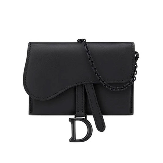 Saddle Black Nano Pouch