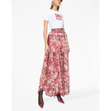 DG Logo Print White T-Shirt