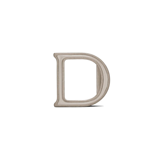 D' Ruthenium Belt Buckle