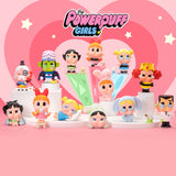 Power Puff Girls x Cry Baby Single Blind Box Figures