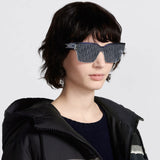 Monogram Blue Sunglasses