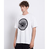 Coin Print White T-Shirt