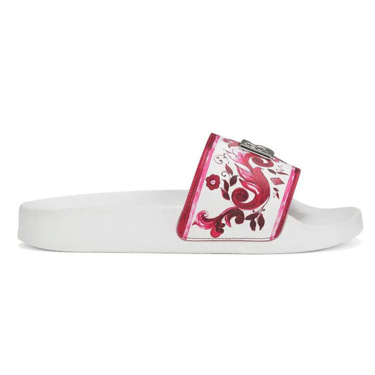 Red Majolica Print Slides