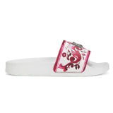 Red Majolica Print Slides