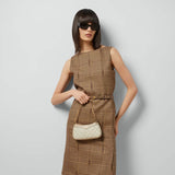 Ophidia GG White Mini Bag