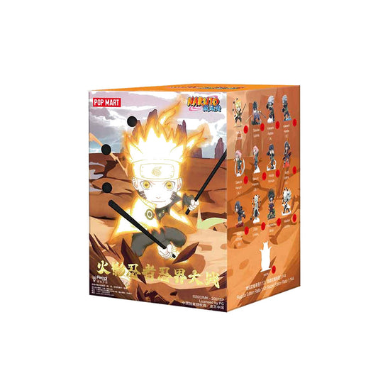 Naruto Ninkai Taisen Series Figures