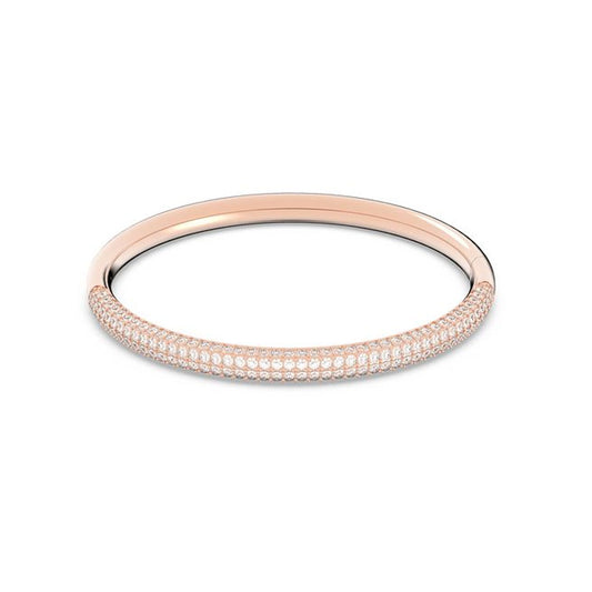 Rhinestone Rose Gold Bangle