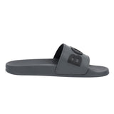 Logo Embossed Grey Slides