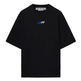 Logo Print Black T-Shirt
