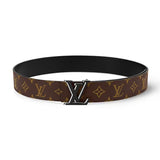 LV Optic Monogram Macassar Reversible Belt