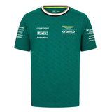 Logo Print Green T-Shirt