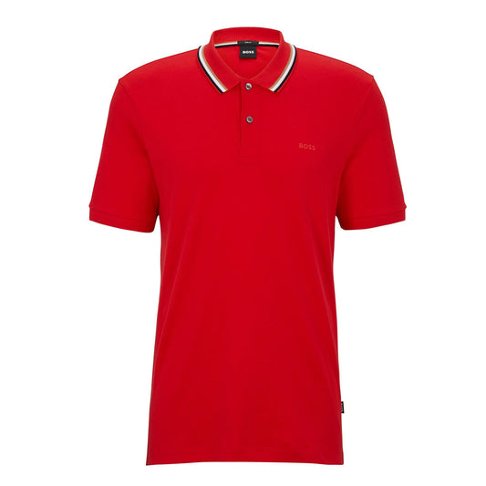 Penrose Red Polo-Shirt