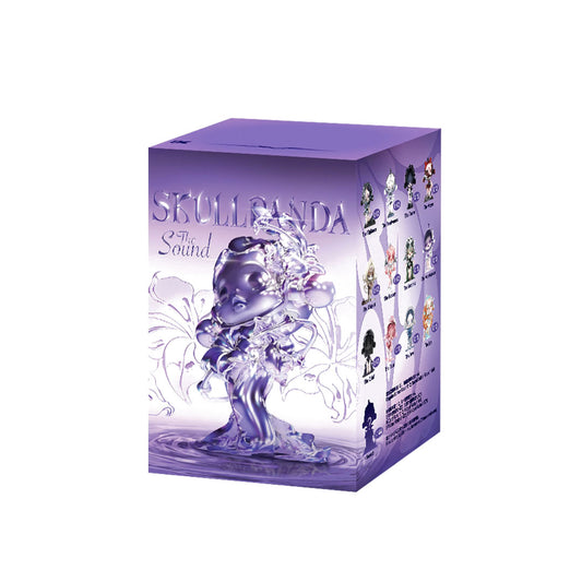 Skullpanda The Sound Blind Box Figures