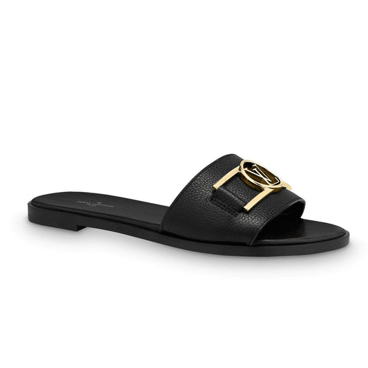 Lock It Black Slides