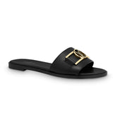 Lock It Black Slides