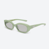 Jennie Wispy Green Sunglasses