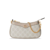 Ophidia GG White Mini Bag