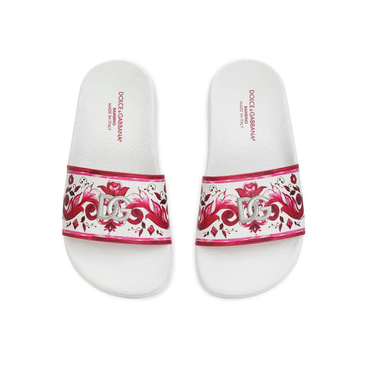 Red Majolica Print Slides