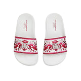 Red Majolica Print Slides