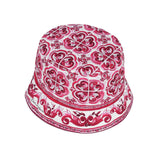 Majolica Pink Bucket Hat