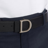 D' Ruthenium Belt Buckle