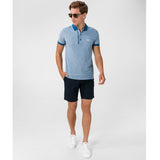 Paule 4 Blue Polo-Shirt
