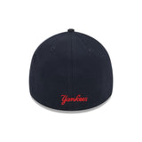 NY USA Embroidered Navy Cap