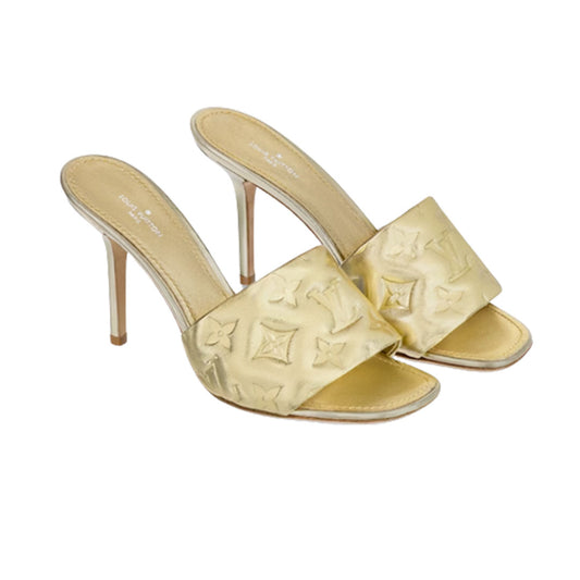 Revival Gold Mules