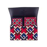 Geometric G Double Red Card Set