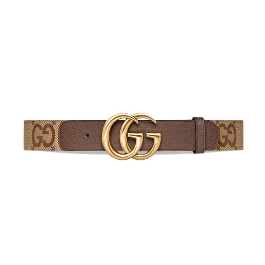 GG Marmont Jumbo Brown Belt