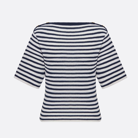 Fantaisie Strap Blue T-Shirt