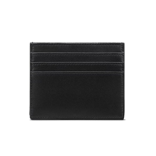CD Logo Plaque Black Cardholder