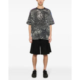 SS24 Animalier Print T-Shirt