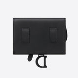 Saddle Black Nano Pouch