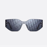 M6U Oblique Square Blue Sunglasses