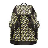 Cubic Monogram Brandenberg Backpack