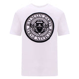 Coin Print White T-Shirt