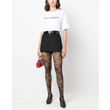 Logo Print White T-Shirt