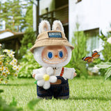 Labubu Fall in Wild White Pendant