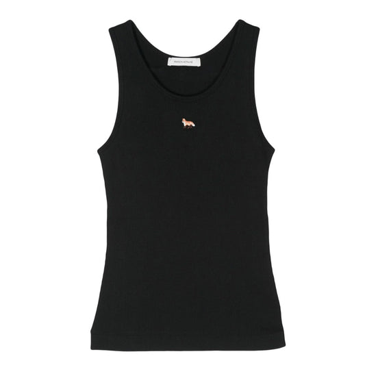 Baby Fox Black Tank Top