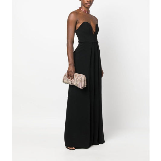 Venus La Grande Golden Clutch Bag