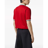 Interlocking G Red Polo-Shirt