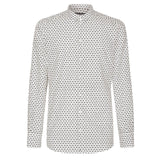 Monogram Poplin White Shirt