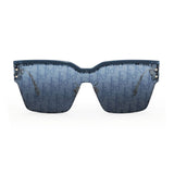 Monogram Blue Sunglasses
