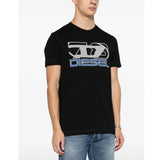Logo Print Black T-Shirt