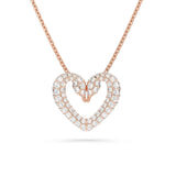 Una Pendant Rose Gold Necklace