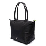 Le Pliage Noir Black Medium Shoulder Bag