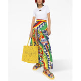 Logo Plaque White T-Shirt